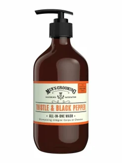 Vartalonhoito|Vartalonhoito<The Scottish Fine Soaps Thistle & Black Pepper All-In-One Wash -shampoo-suihkusaippua 500 ml