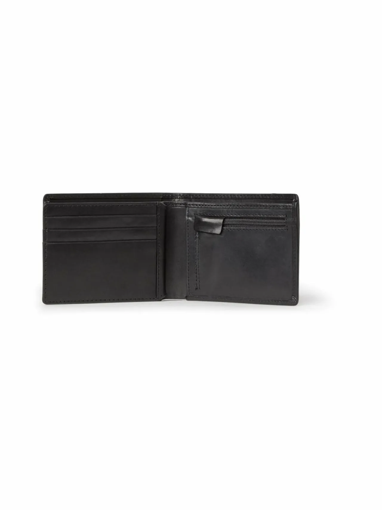 Lompakot & Kotelot<SDLR Thomson-nahkalompakko 0001 001BLACK