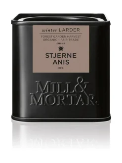Öljyt & Mausteet<Mill & Mortar Tähtianis kokonainen Luomu 30g