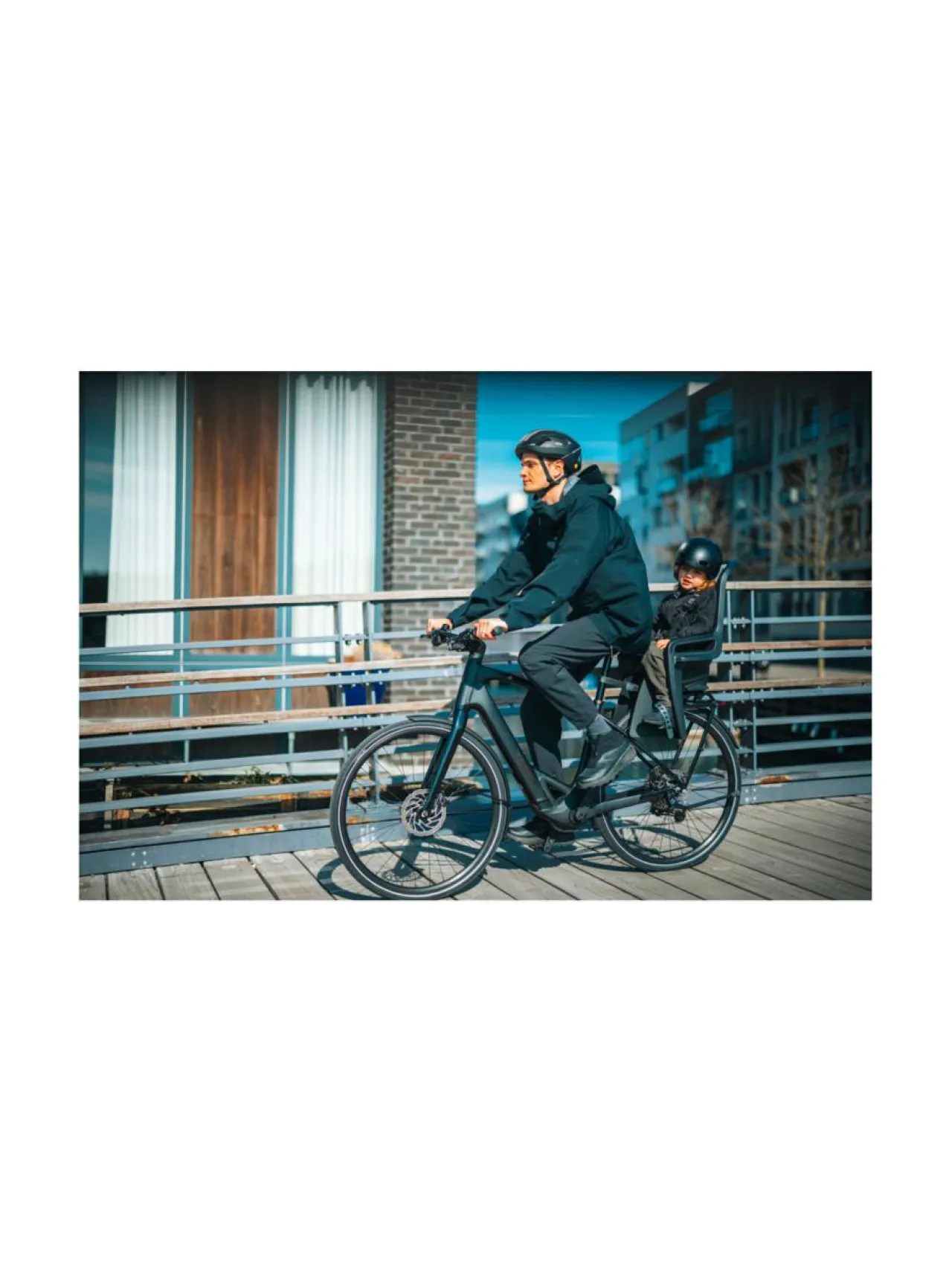Polkupyörät & Pyöräilytarvikkeet<Thule RideAlong 2 pyöränistuin tarakkaan
