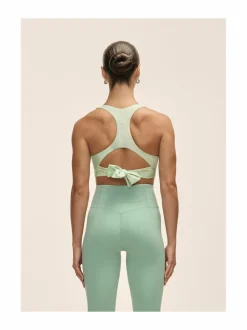 Paidat, Hupparit & Colleget<Casall Tie Back -treenitoppi 591 ILLUSION GREEN