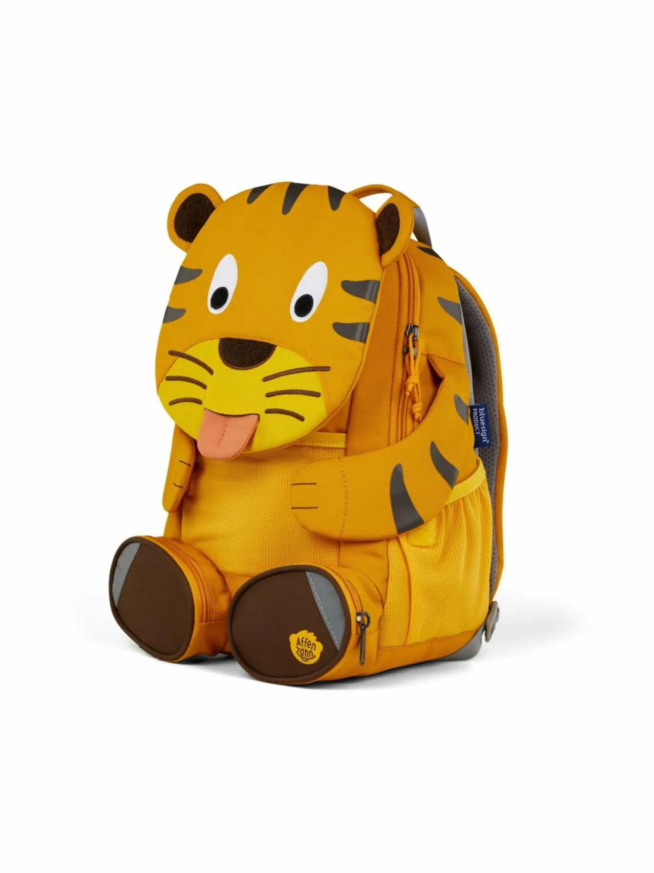 AFFENZAHN Tiger-reppu^ Reput & Laukut
