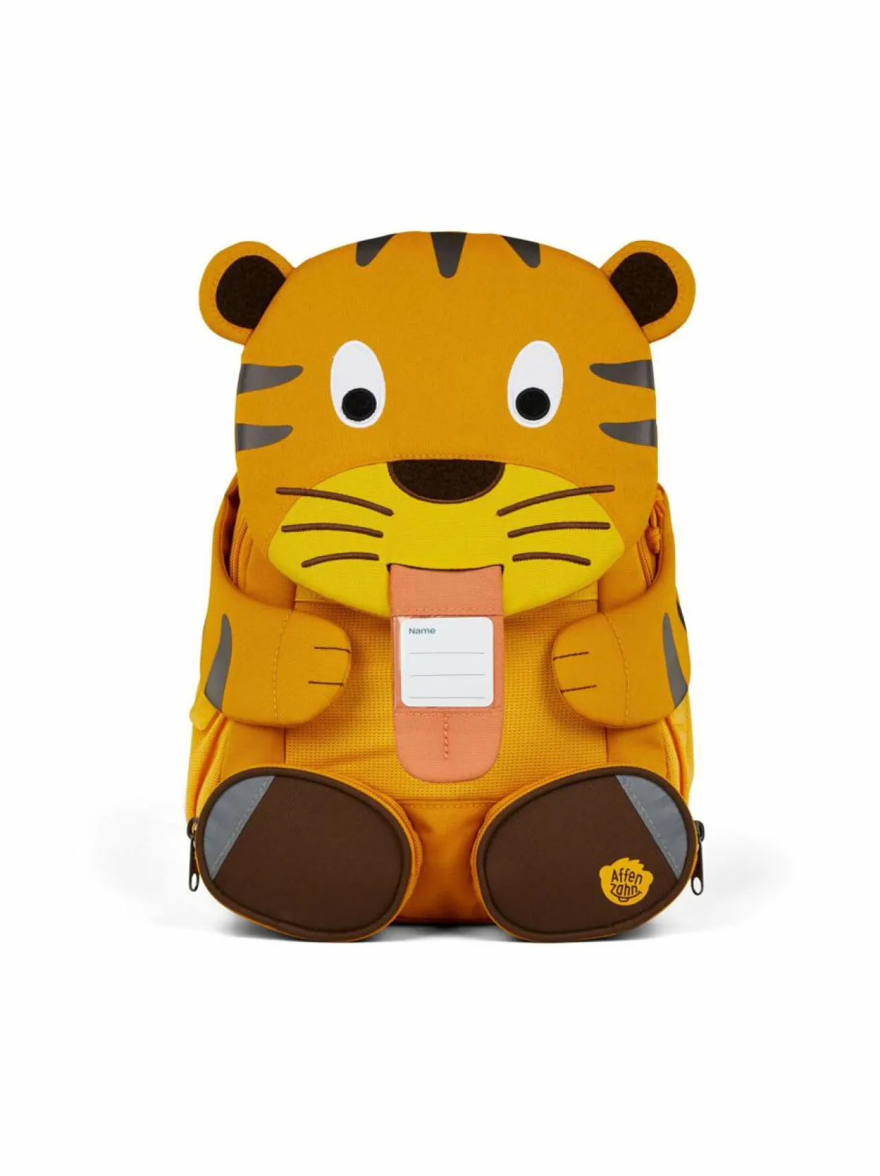 AFFENZAHN Tiger-reppu^ Reput & Laukut