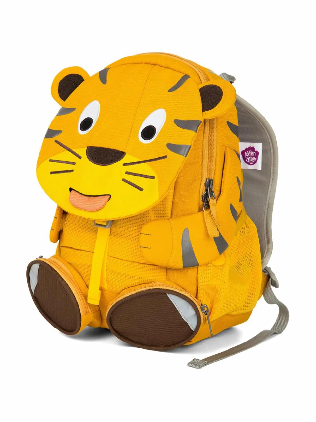 AFFENZAHN Tiger-reppu^ Reput & Laukut