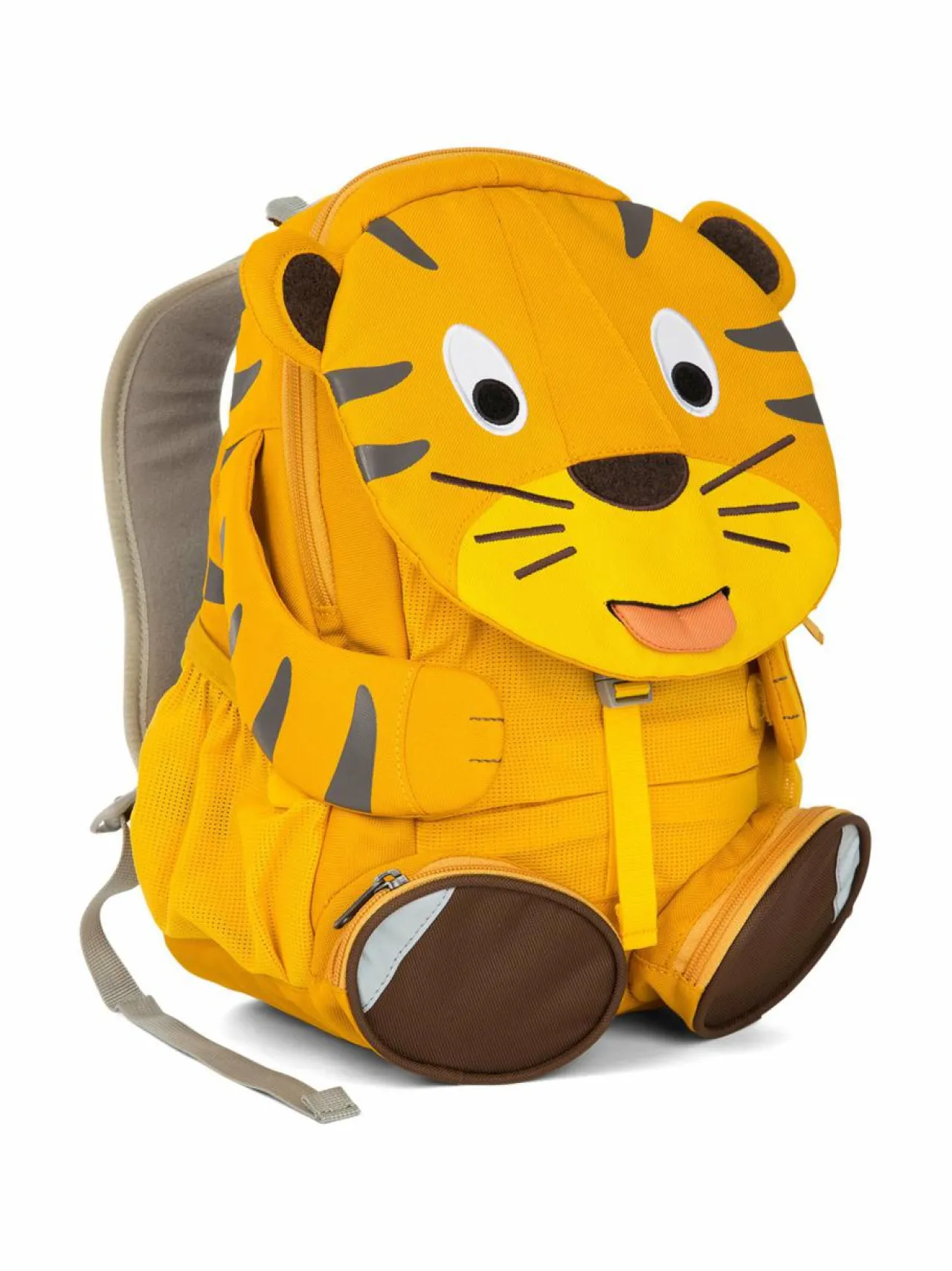 AFFENZAHN Tiger-reppu^ Reput & Laukut