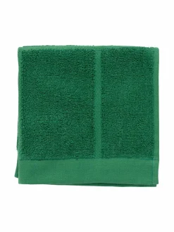 Kylpyhuonetekstiilit<Marimekko Tiiliskivi-pyyhe 160 GREEN