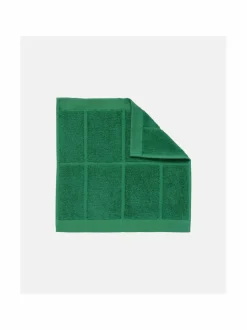Kylpyhuonetekstiilit<Marimekko Tiiliskivi-pyyhe 160 GREEN