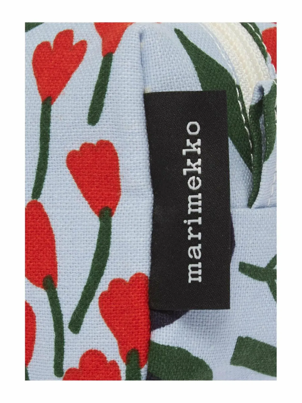 Kylpyhuonetarvikkeet<Marimekko Tiise Palsta -kosmetiikkalaukku 563 LIGHT BLUE, GREEN, RED