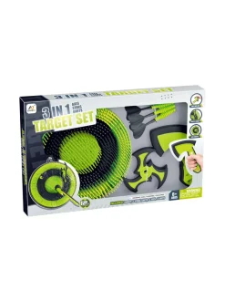 Ulkolelut<AO JIE Tikanheittosetti 3-in-1