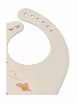 Lasten Ruokailu<Liewood Tilda Printed -ruokalappu 2 kpl 2336 DREAM / ECRU