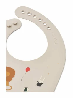 Lasten Ruokailu<Liewood Tilda Printed -ruokalappu 2 kpl 2334 CIRCUS / SANDY