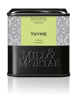 Öljyt & Mausteet<Mill & Mortar Timjami leikattu Luomu 30g