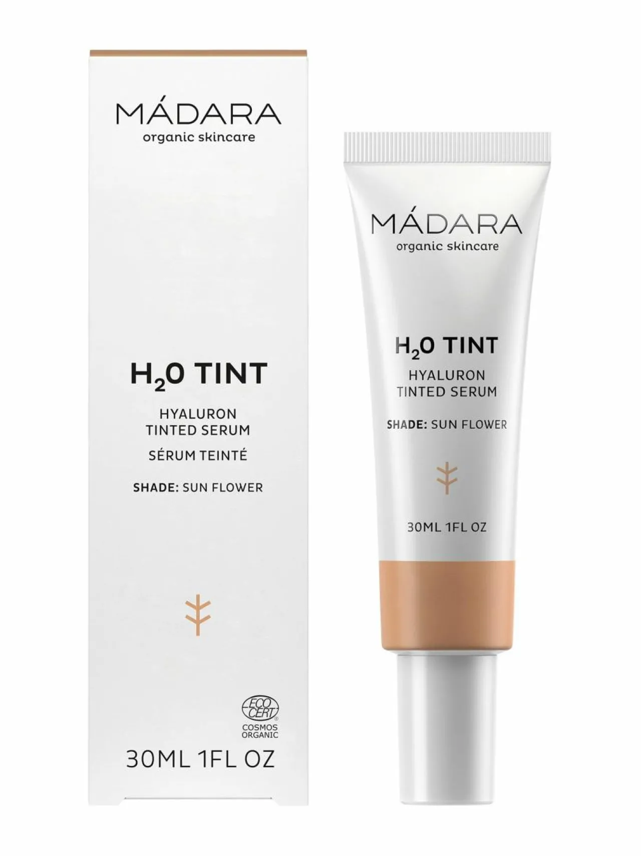 Kasvojenhoito<Madara Tint Hyaluron Tinted Serum -sävyttävä seerumi