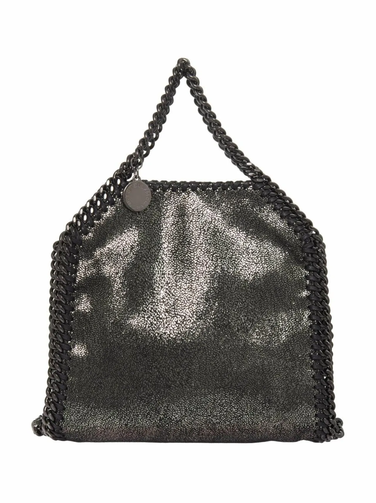 Käsilaukut<Stella McCartney Tiny Shiny Dotted Tote -laukku 1111 RUTHENIUM