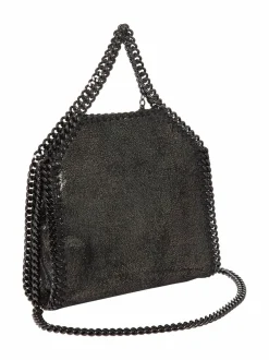 Käsilaukut<Stella McCartney Tiny Shiny Dotted Tote -laukku 1111 RUTHENIUM