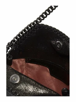 Käsilaukut<Stella McCartney Tiny Shiny Dotted Tote -laukku 1111 RUTHENIUM