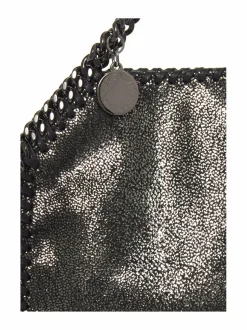 Käsilaukut<Stella McCartney Tiny Shiny Dotted Tote -laukku 1111 RUTHENIUM