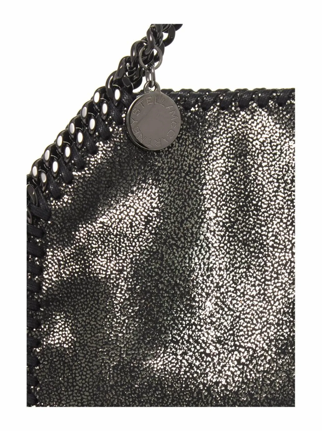 Käsilaukut<Stella McCartney Tiny Shiny Dotted Tote -laukku 1111 RUTHENIUM