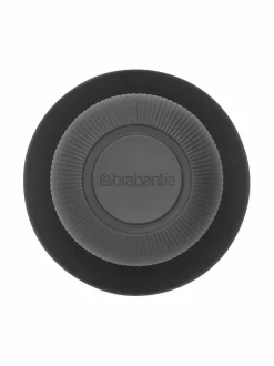 Keittiötarvikkeet<Brabantia Tiskiharja saippuatäytöllä DARK GREY