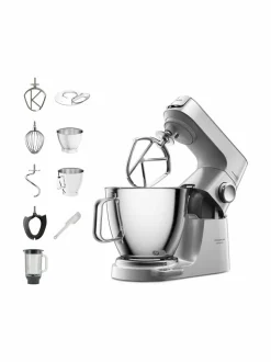 Yleis- & Monitoimikoneet<Kenwood Titanium Chef Baker XL Stand Mixer -yleiskone METAL
