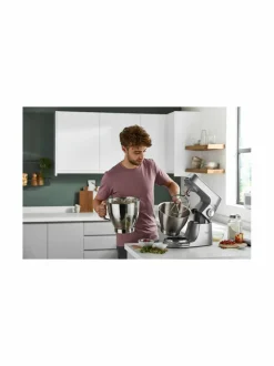 Yleis- & Monitoimikoneet<Kenwood Titanium Chef Baker XL Stand Mixer -yleiskone METAL