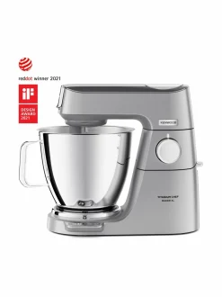 Kenwood Titanium Chef Baker XL Stand Mixer -yleiskone^ Vatkaimet & Sekoittimet