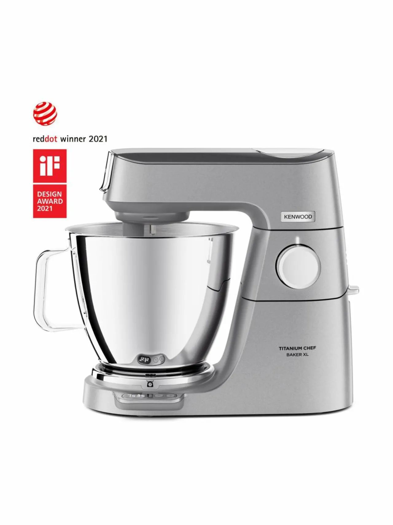 Kenwood Titanium Chef Baker XL Stand Mixer -yleiskone^ Vatkaimet & Sekoittimet