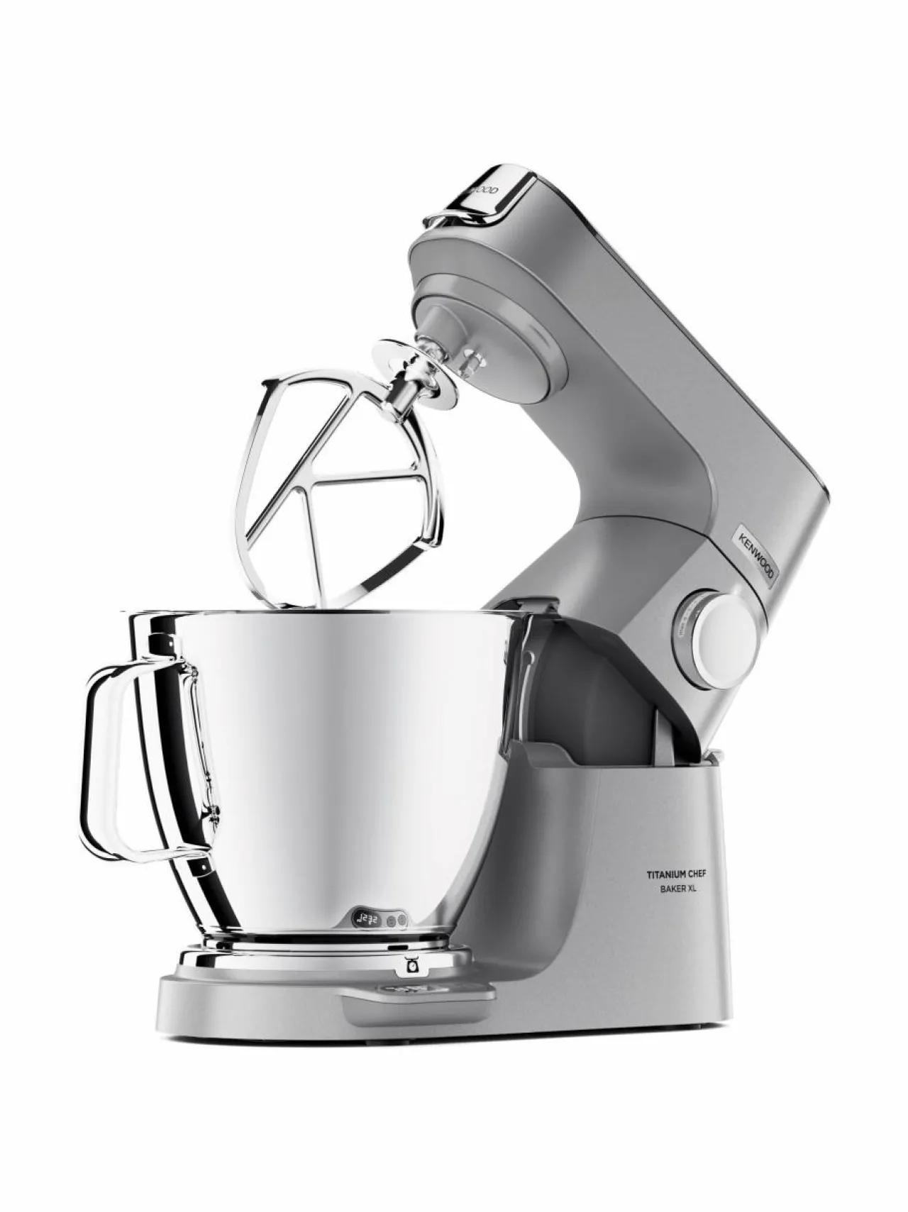 Kenwood Titanium Chef Baker XL Stand Mixer -yleiskone^ Vatkaimet & Sekoittimet