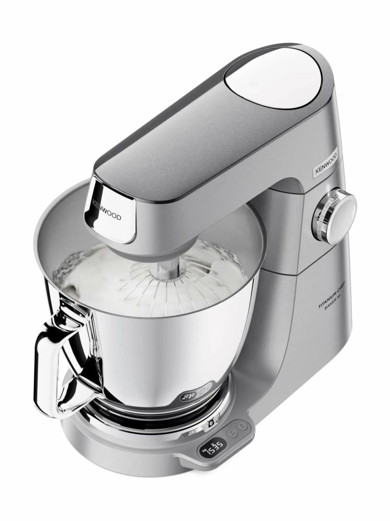 Kenwood Titanium Chef Baker XL Stand Mixer -yleiskone^ Vatkaimet & Sekoittimet
