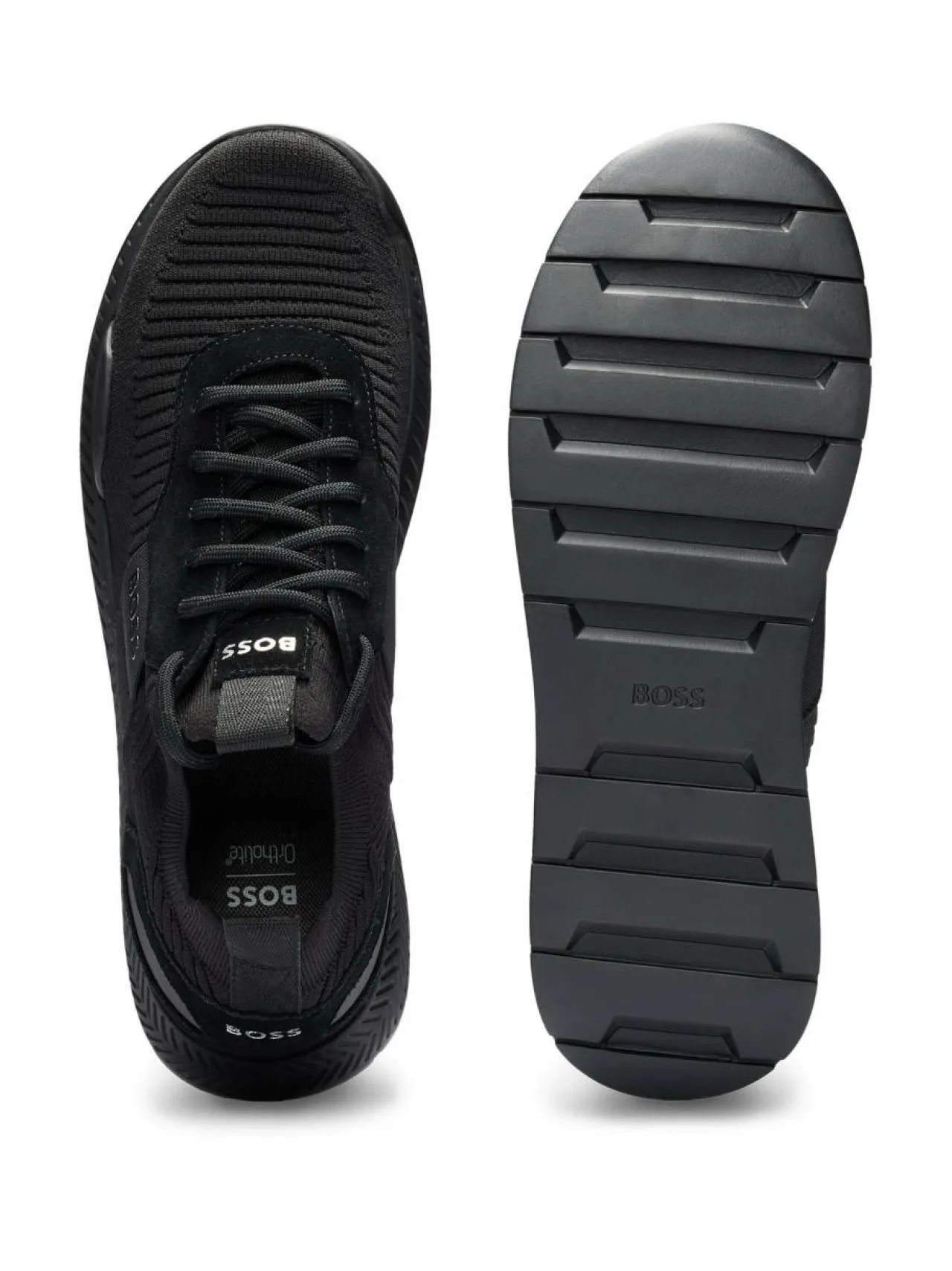 Tennarit & Sneakerit<BOSS Titanium Runn -tennarit 001 BLACK
