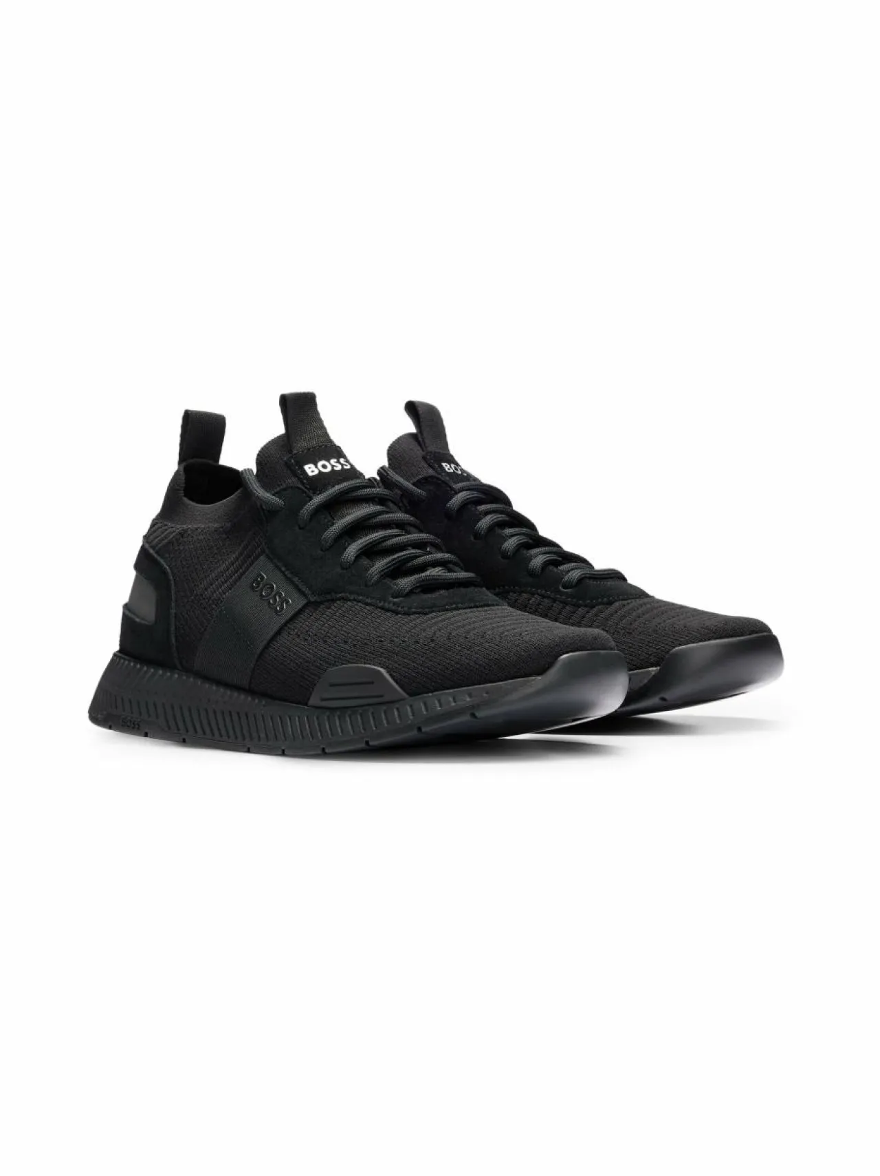 Tennarit & Sneakerit<BOSS Titanium Runn -tennarit 001 BLACK