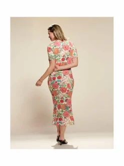 Yö- & Oloasut<Essenza Titia Florentien -yöpaita LOBSTER PINK
