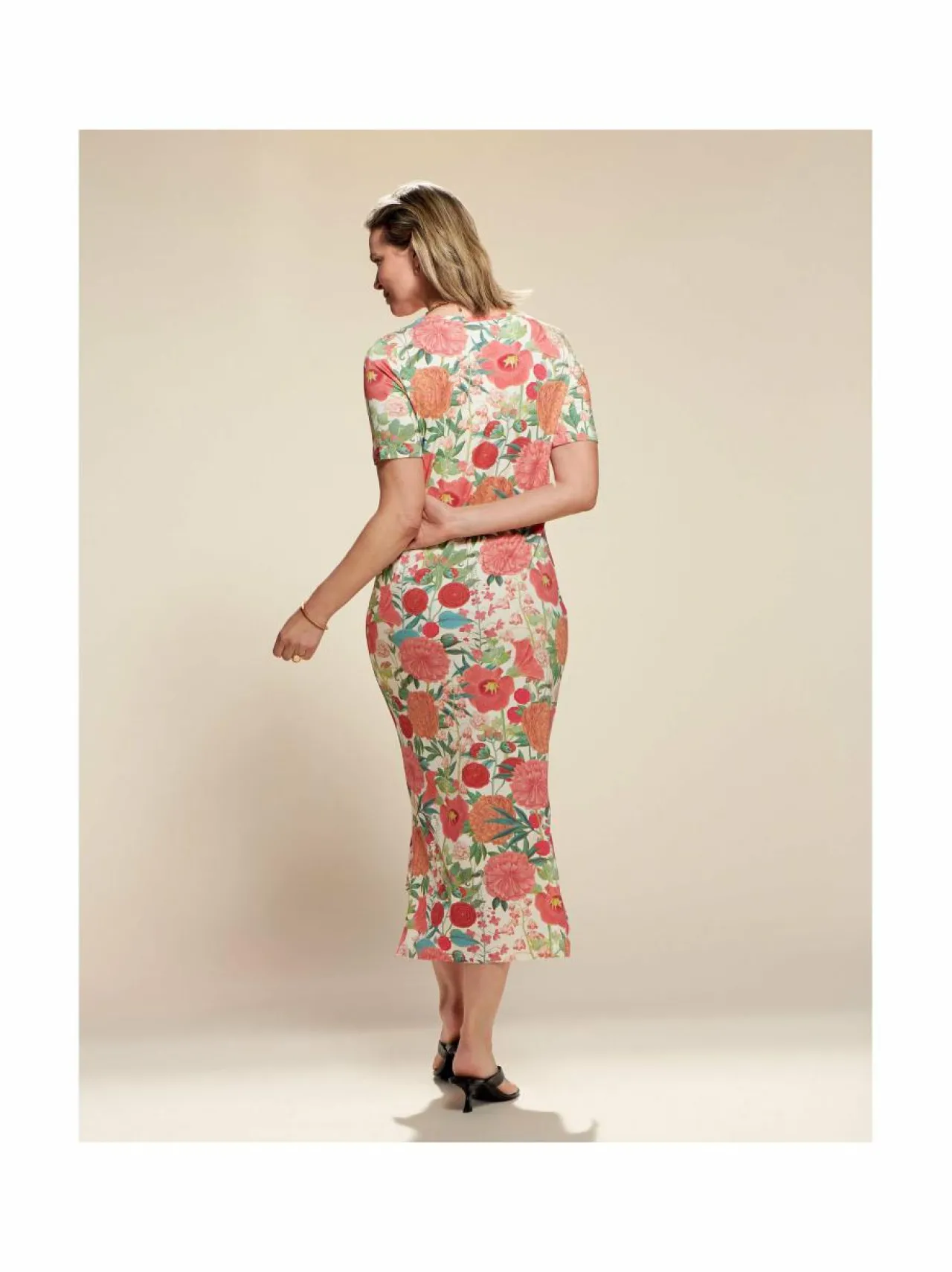 Yö- & Oloasut<Essenza Titia Florentien -yöpaita LOBSTER PINK