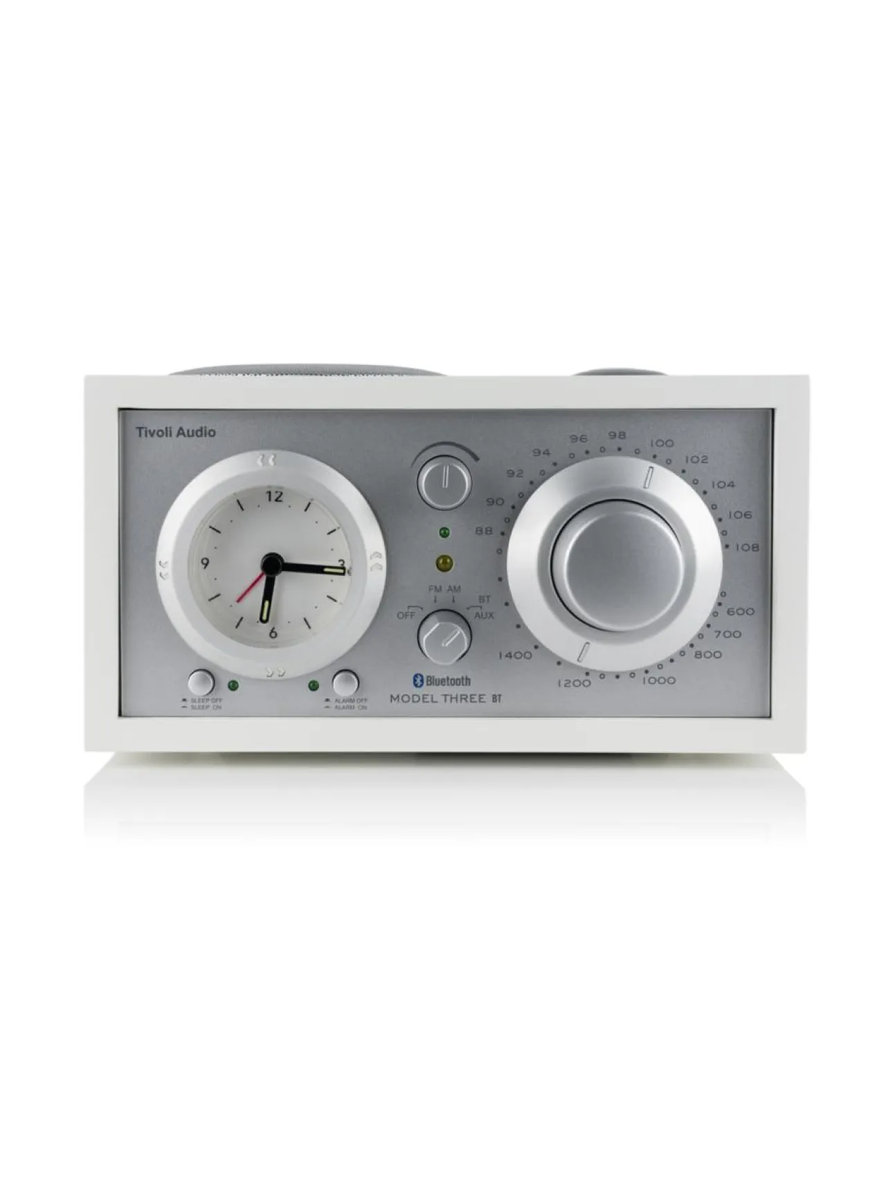 Tivoliaudio Tivoli Audio Model 3 BT White/Silver^ Audio