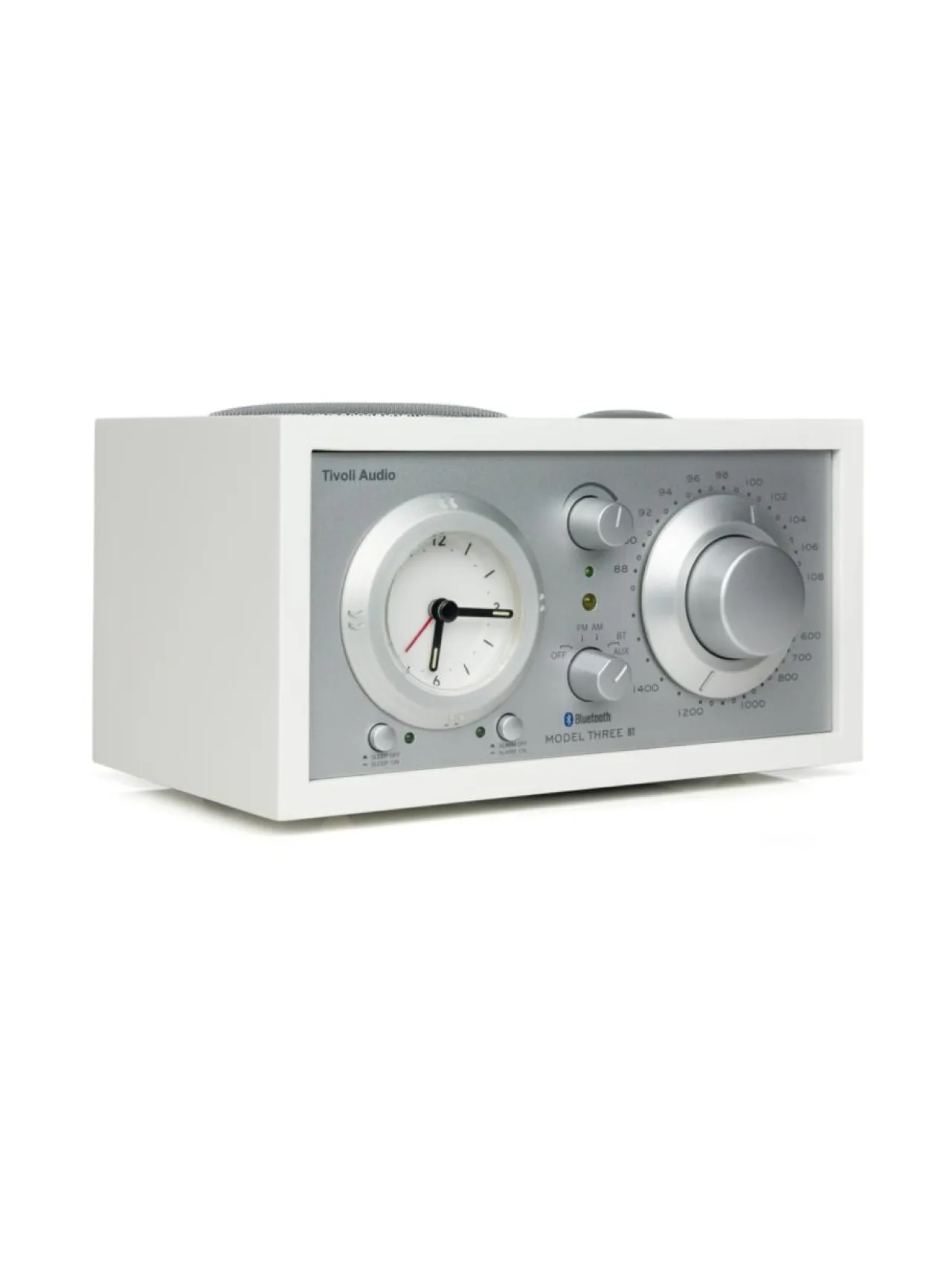 Tivoliaudio Tivoli Audio Model 3 BT White/Silver^ Audio