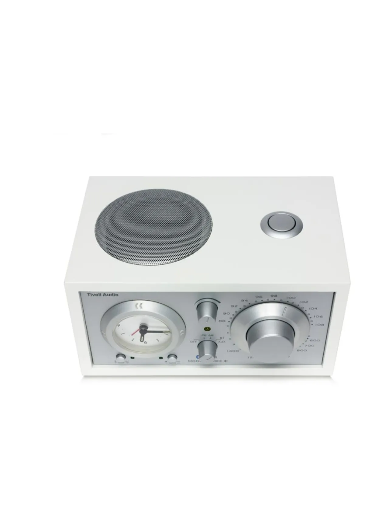 Tivoliaudio Tivoli Audio Model 3 BT White/Silver^ Audio