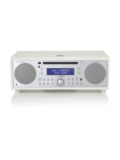 Audio<Tivoliaudio Tivoli Audio Music System BT High glossy white VALKOINEN