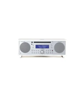 Audio<Tivoliaudio Tivoli Audio Music System BT High glossy white VALKOINEN