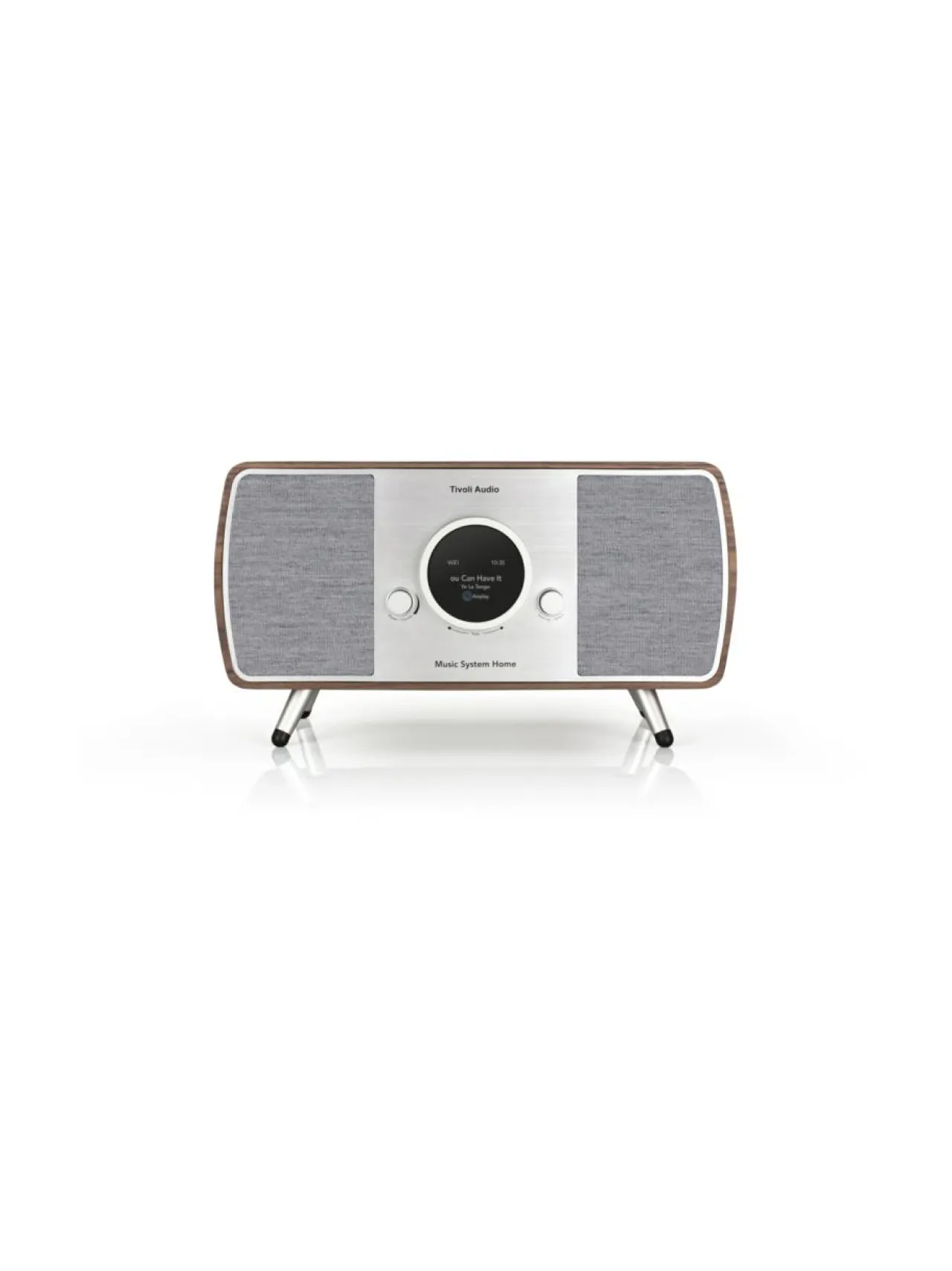 Tivoliaudio Tivoli Audio Music System Home G.2 Pähkinäpuu/Harmaa^ Audio