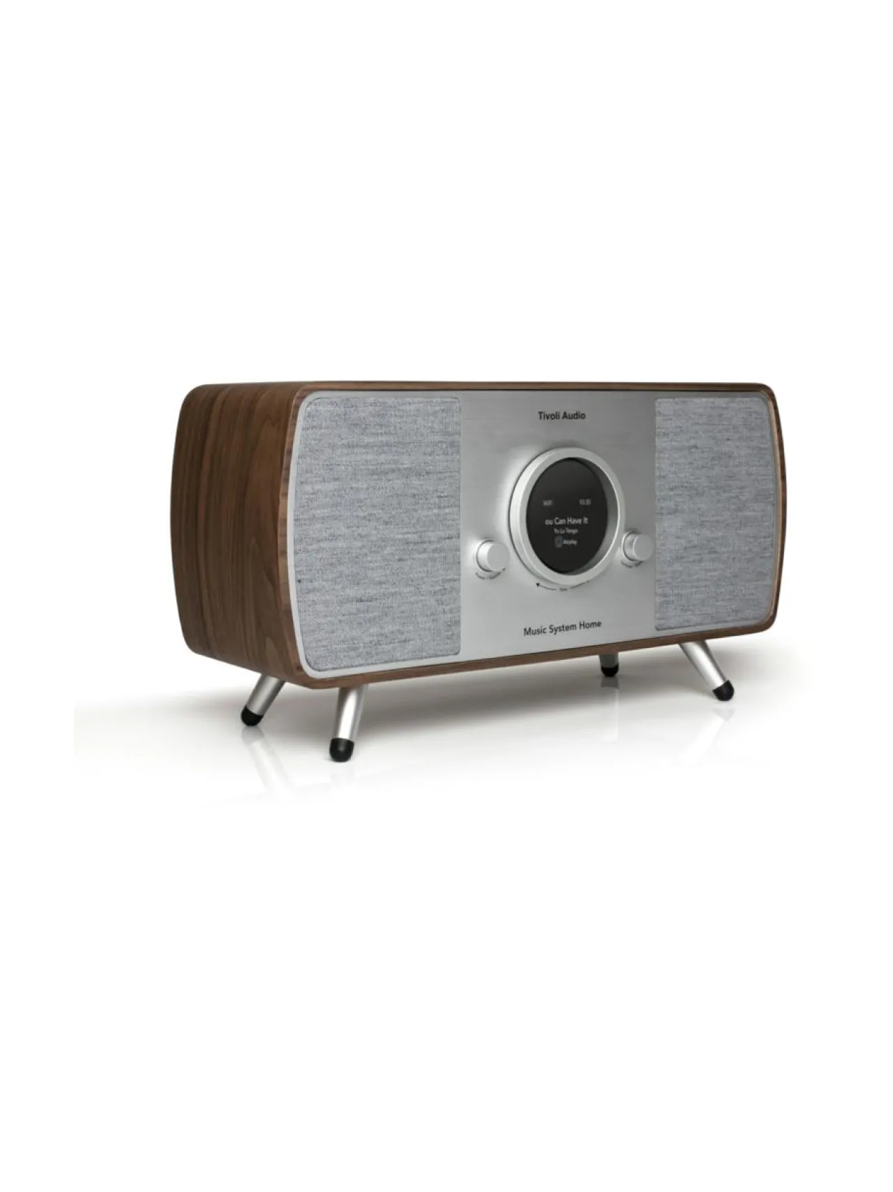 Tivoliaudio Tivoli Audio Music System Home G.2 Pähkinäpuu/Harmaa^ Audio