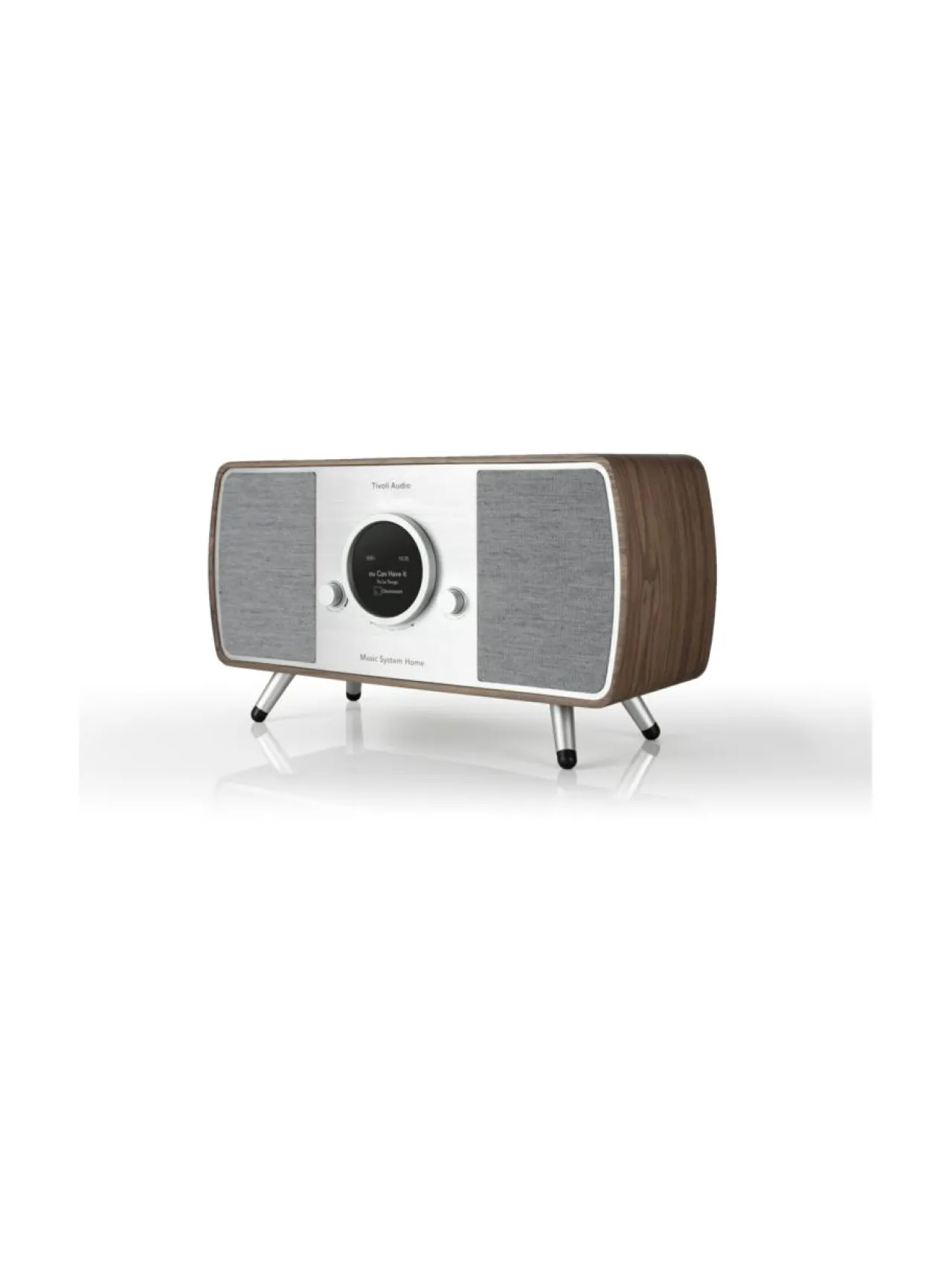 Tivoliaudio Tivoli Audio Music System Home G.2 Pähkinäpuu/Harmaa^ Audio