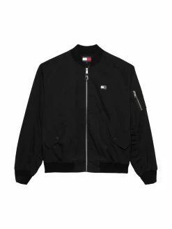 Takit<Tommy Jeans TJM Bomber -takki BDS BLACK