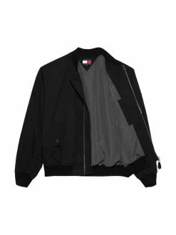 Takit<Tommy Jeans TJM Bomber -takki BDS BLACK