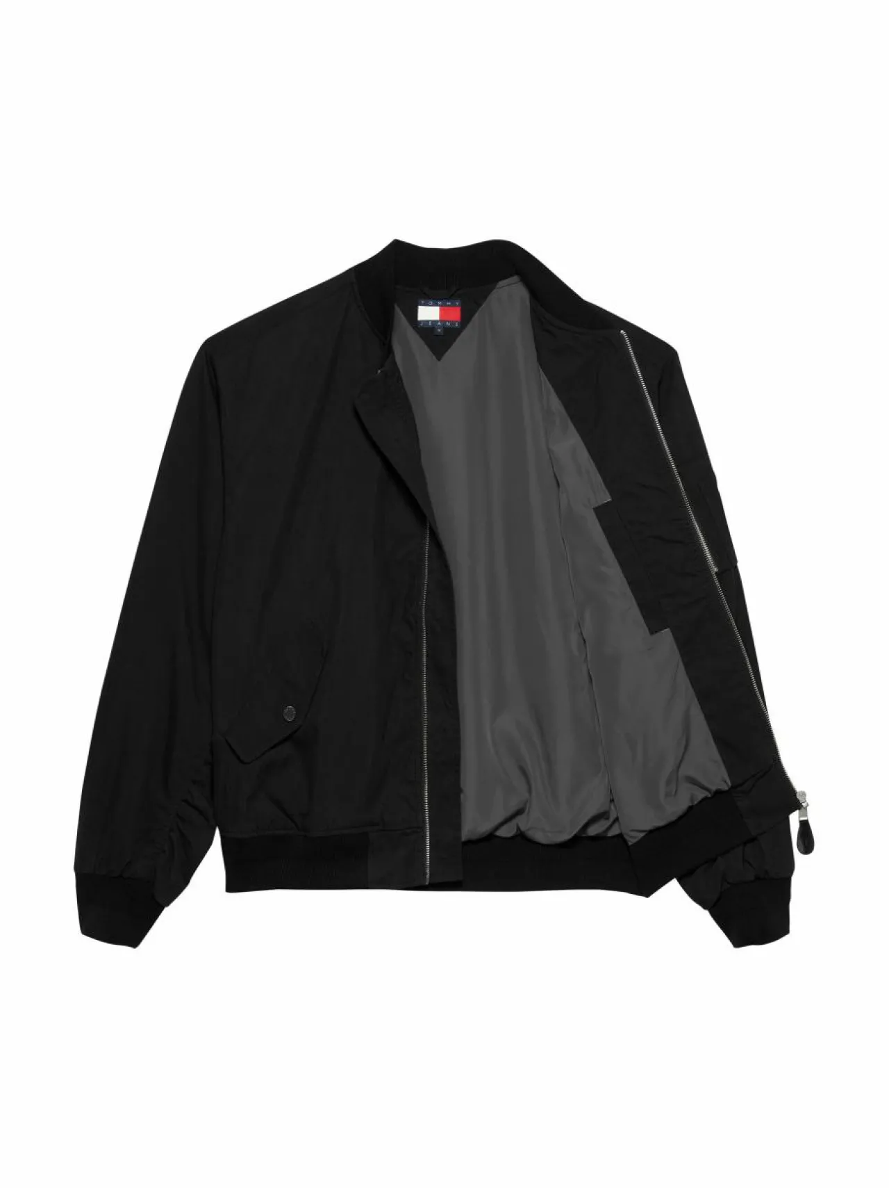 Takit<Tommy Jeans TJM Bomber -takki BDS BLACK