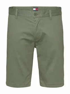 Housut<Tommy Jeans TJM Scanton -shortsit MR6 ARUBA GREEN