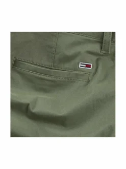Housut<Tommy Jeans TJM Scanton -shortsit MR6 ARUBA GREEN