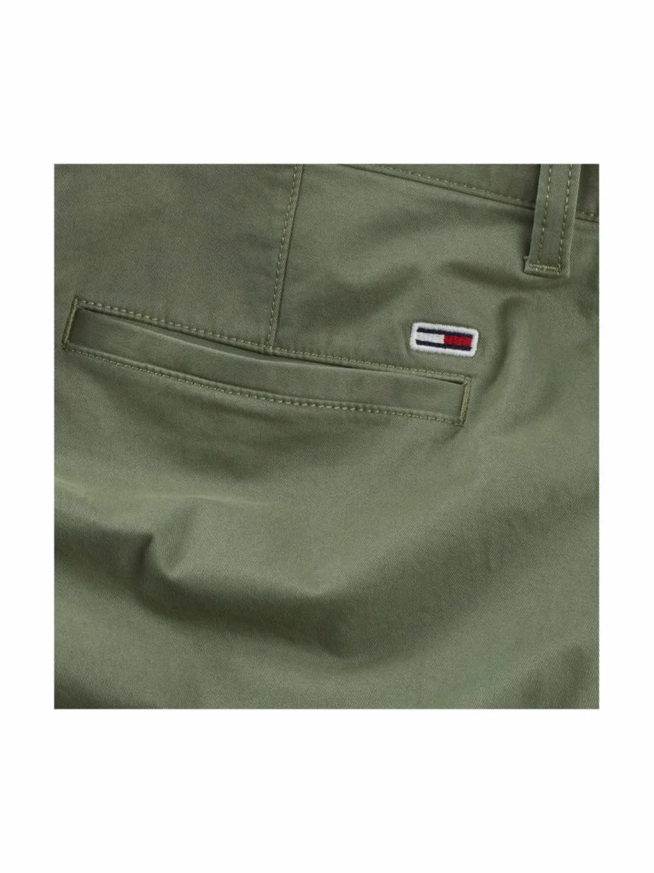 Housut<Tommy Jeans TJM Scanton -shortsit MR6 ARUBA GREEN