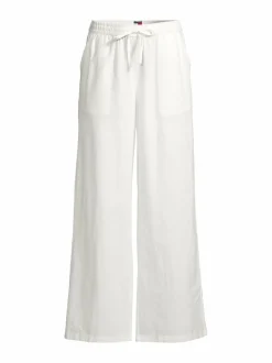 Tommy Jeans TJW Linen -pellavasekoitehousut^ Housut