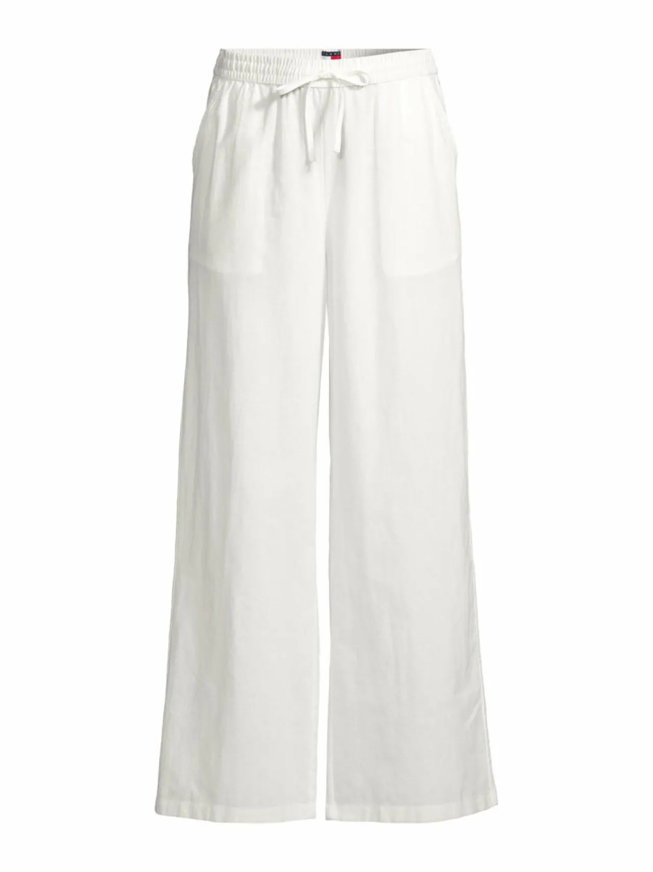 Tommy Jeans TJW Linen -pellavasekoitehousut^ Housut