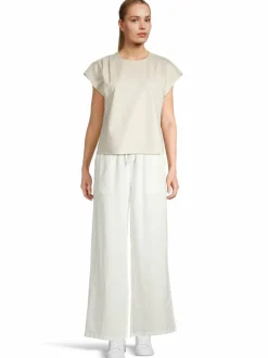 Tommy Jeans TJW Linen -pellavasekoitehousut^ Housut